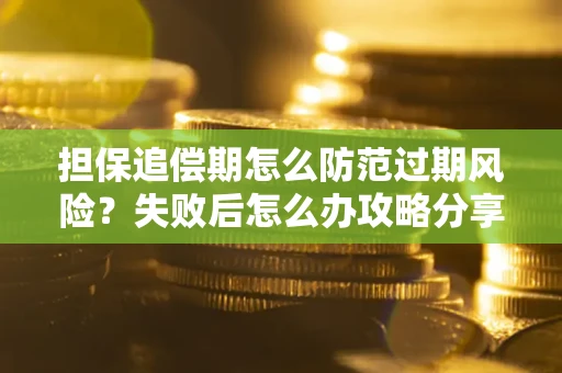 武汉担保追偿期怎么防范过期风险？失败后怎么办攻略分享