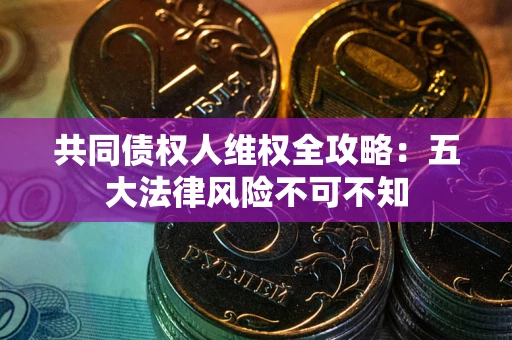 武汉共同债权人维权全攻略：五大法律风险不可不知