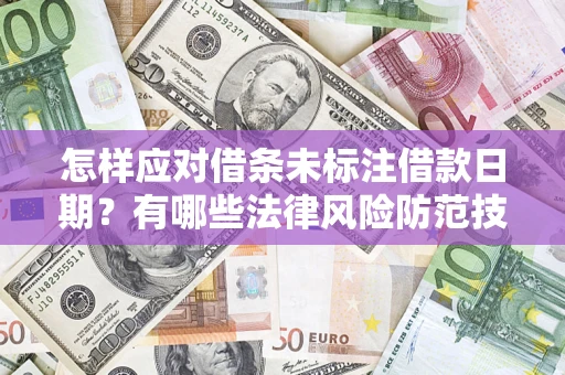 武汉怎样应对借条未标注借款日期？有哪些法律风险防范技巧？