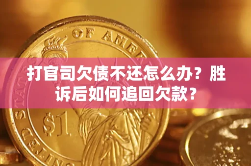 武汉打官司欠债不还怎么办？胜诉后如何追回欠款？