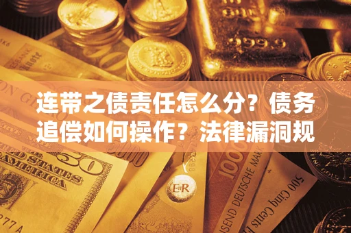 武汉连带之债责任怎么分？债务追偿如何操作？法律漏洞规避指南