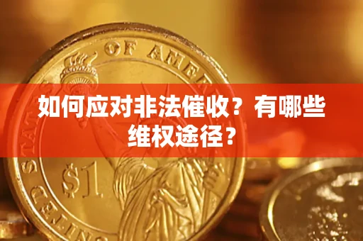 武汉如何应对非法催收？有哪些维权途径？