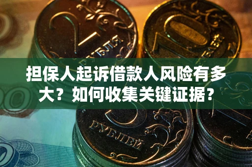 武汉担保人起诉借款人风险有多大？如何收集关键证据？