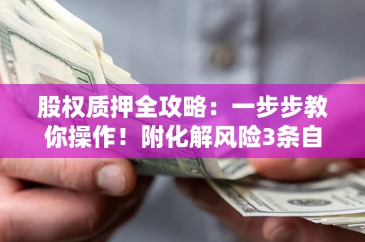 武汉股权质押全攻略：一步步教你操作！附化解风险3条自救法则