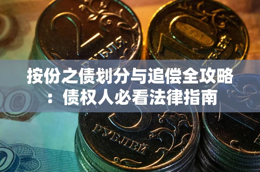 武汉按份之债划分与追偿全攻略：债权人必看法律指南