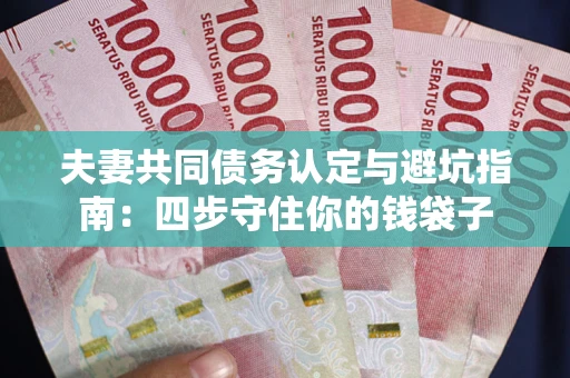 武汉夫妻共同债务认定与避坑指南：四步守住你的钱袋子