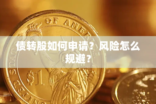 武汉债转股如何申请？风险怎么规避？
