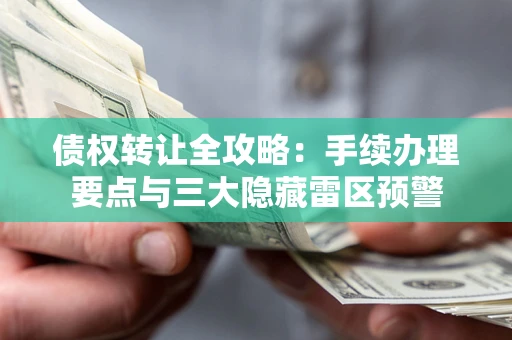 武汉债权转让全攻略：手续办理要点与三大隐藏雷区预警