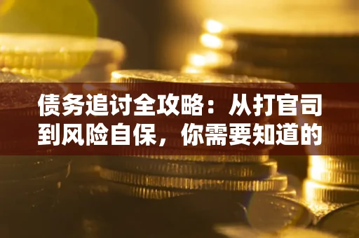 武汉债务追讨全攻略：从打官司到风险自保，你需要知道的法律智慧