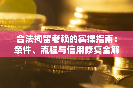 武汉合法拘留老赖的实操指南:条件、流程与信用修复全解析 武汉合法拘留老赖的实操指南:条件、流程与信用修复全解析