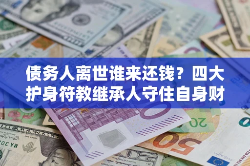 武汉债务人离世谁来还钱？四大护身符教继承人守住自身财产